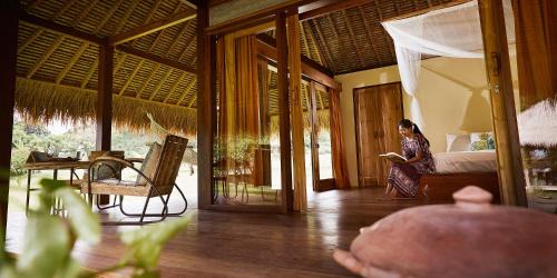 P. Gili Asahan Station Balnéaire | Pearl Beach Resort Gili Asahan