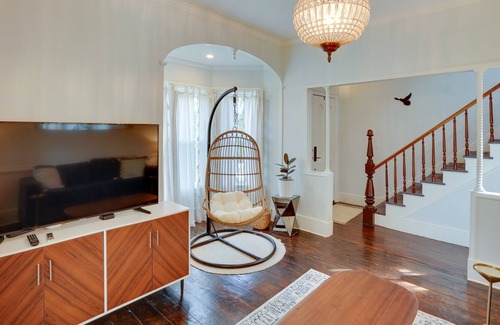 Purling Maison | ‘Pearl Creek House’ w/ Barrel Sauna & Fire Pit!