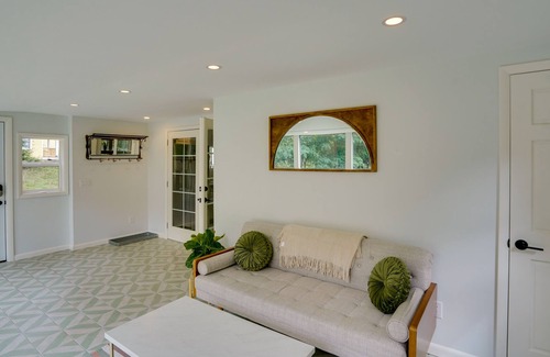 Purling Maison | ‘Pearl Creek House’ w/ Barrel Sauna & Fire Pit!