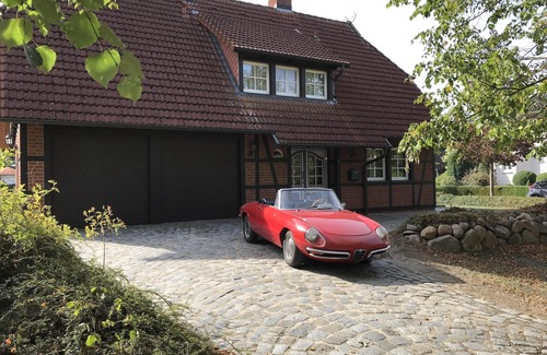 Luhdorf Maison | Perle dans la lande du nord aux portes de Hambourg
