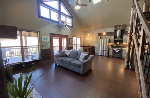 Greenbrier Cabine | Pearl's Hideaway -Cadron Creek