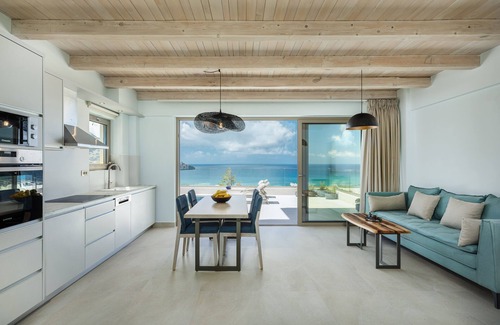 Agios Vasileios Villa | Pearl Villa III, redefined island chic!Private Heated Pool & BBQ!
