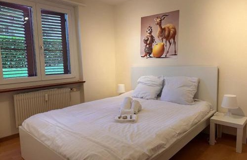 Pieterlen Appartement | PEARL10 Apartment next to the Daisies