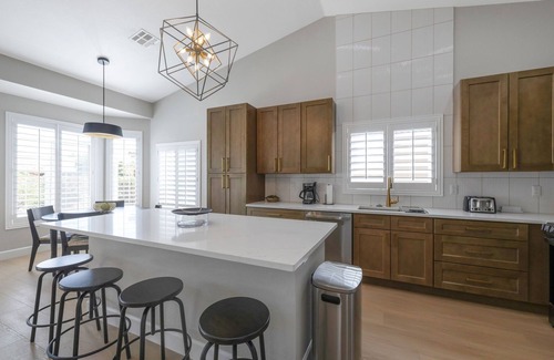 Pebblecreek Maison | Pebblecreek 55+ Resort community. Virtually brand-new home with pool!