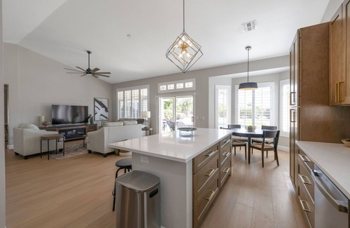 Pebblecreek Maison | Pebblecreek 55+ Resort community. Virtually brand-new home with pool!