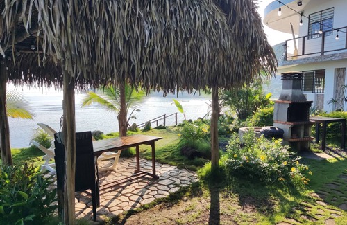 Eastern Panama Appartement | Pebos Reef with amazing terrace over the sea - apartment #1