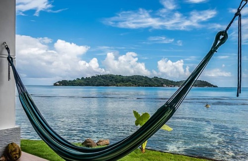 Eastern Panama Appartement | Pebos Reef with amazing terrace over the sea - apartment #1