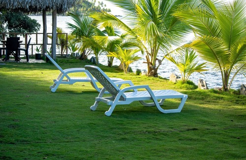 Eastern Panama Appartement | Pebos Reef with amazing terrace over the sea - apartment #1