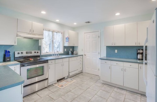 Southold Appartement | Peconic Bay Beach Front-Prestige-Maison-Vue plage-Salle de bain