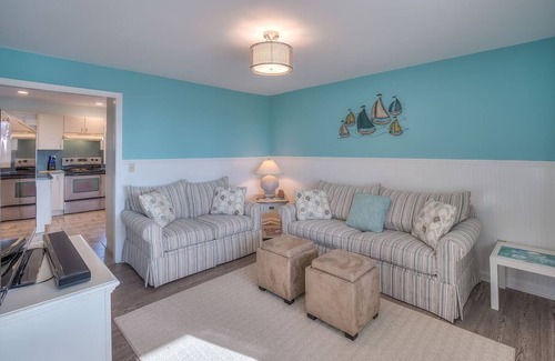 Southold Appartement | Peconic Bay Beach Front-Prestige-Maison-Vue plage-Salle de bain