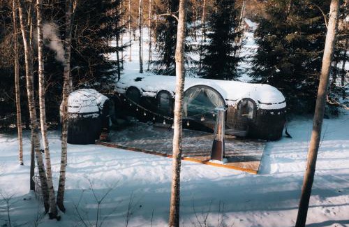 Kuusalu Parish Maison | Pedaspä Igloo House and Sauna