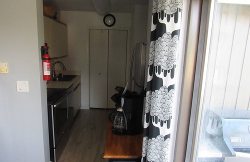 Clymer Copropriété | Peek-N-Peak Studio Loft Condo w/ Fireplace