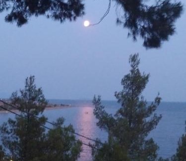 Psakoudia Appartement | Pefkonas apartments2 100 m from the beach