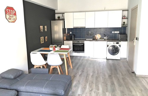 Nea Chora Maison | Appartement Pegasus, à 1,5 min à pied de la plage