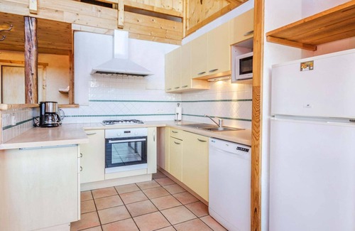 Peisey-Nancroix Chalet De Ski | Chalet moderne à Peisey-Nancroix avec balcon
