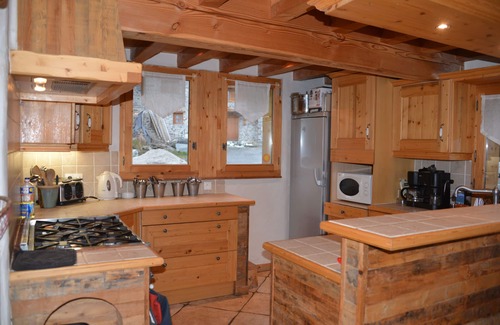 Peisey-Nancroix Chalet De Ski | Peisey Vallandry Les Arcs : Chalet spacieux au coeur des grands domaines skiable
