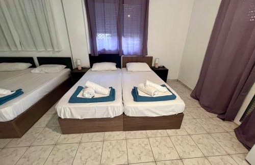 Pefkochori Hôtel | PELEKAN rooms and apartments athina 12