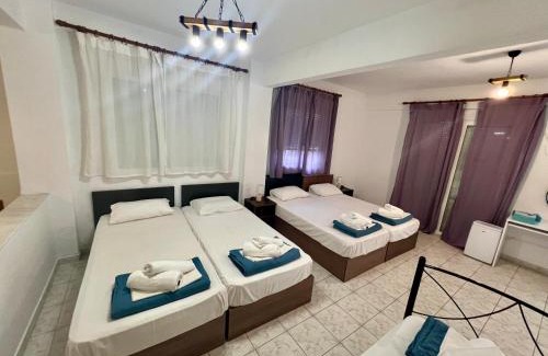 Pefkochori Hôtel | PELEKAN rooms and apartments athina 12