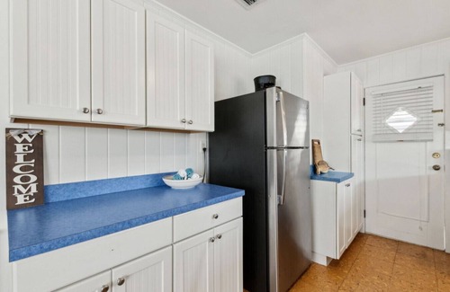 Fernandina Beach Cottage | Oceanview Cottage- Upper Level