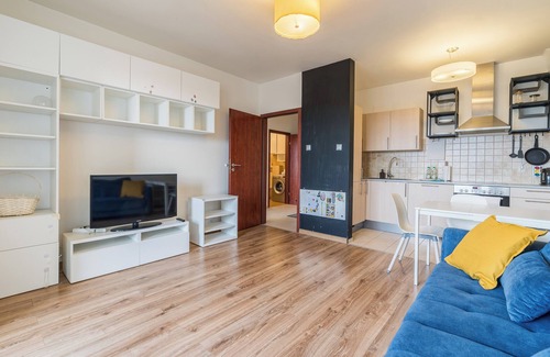 Wilda Appartement | Pelikan Riverside Apartment with SPA
