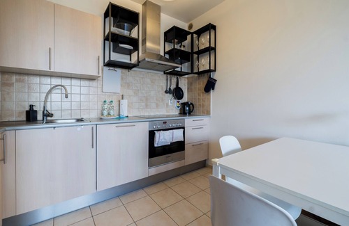 Wilda Appartement | Pelikan Riverside Apartment with SPA