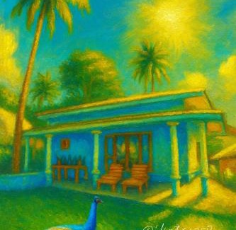 Mirissa Lit Et Petit-Déjeuner | pemuyan mirissa70