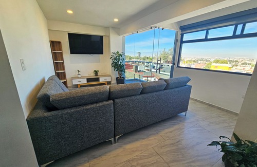 Puebla Appartement | Penthause Centro Expositor Los Fuertes