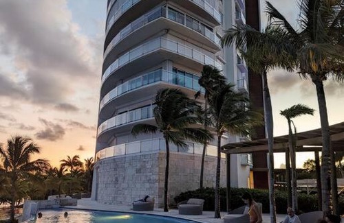 Cancun Appartement | Peninsula Luxury Apartments with ocean front and espectacular views - no pets