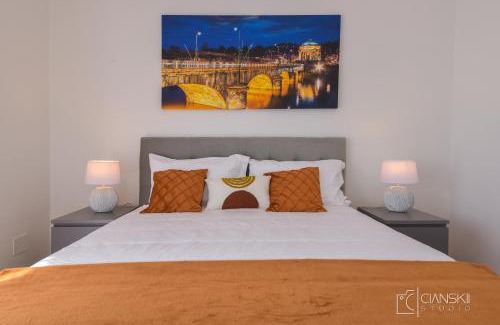 Collegno Appartement | PenP - Appartamento comodo e tranquillo - Free Wi-fi