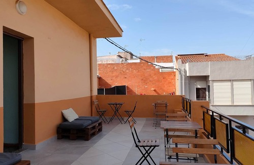 Moncofar Appartement | Pensión Benavente. 4 - (Playa 1,5km / AP7-3min)
