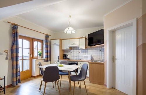 Pfarrkirchen im Muehlkreis Appartement | Pension dans un endroit fantastique avec vue sur la montagne