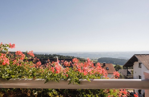 Pfarrkirchen im Muehlkreis Appartement | Pension dans un endroit fantastique avec vue sur la montagne