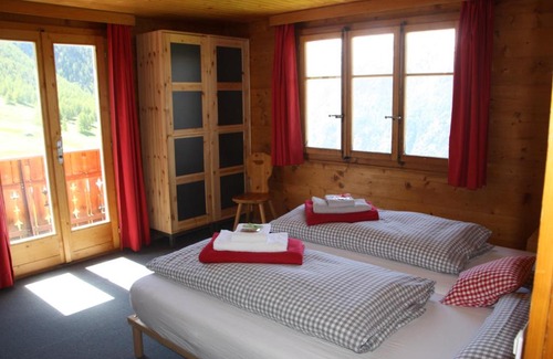 Staldenried Gspon Maison | Pension Alpenblick