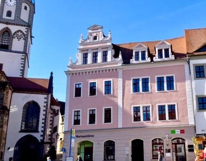 Meissen Lit Et Petit-Déjeuner | Pension am Markt Meißen