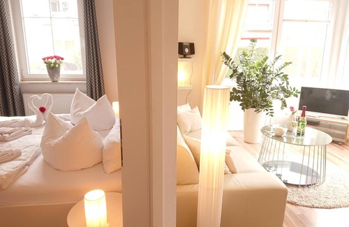 Ostseebad Dierhagen Lit Et Petit-Déjeuner | Pension Amo Marem