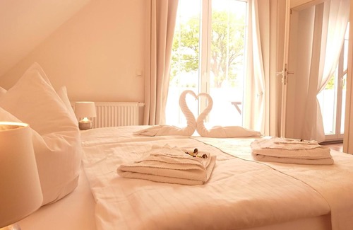 Ostseebad Dierhagen Lit Et Petit-Déjeuner | Pension Amo Marem