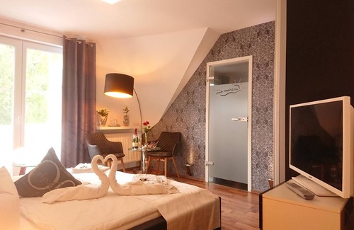 Ostseebad Dierhagen Lit Et Petit-Déjeuner | Pension Amo Marem