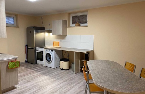 Dreiheide Appartement | Pension and vacation apartment Kristen Am Denkmal Süptitzer Höhen - vacation apartment online