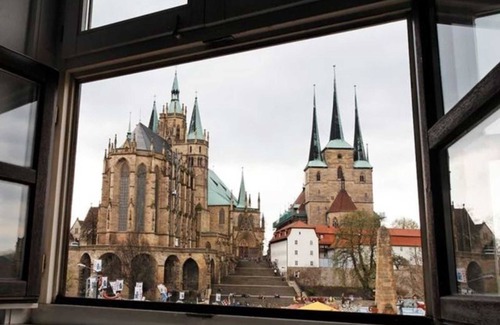 Erfurt Old Town Cottage | Double Domblick - Pension Domblick