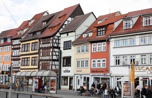 Erfurt Old Town Cottage | Double Domblick - Pension Domblick