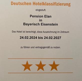 Bayerisch Eisenstein Maison | Pension Elan
