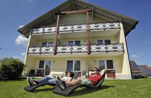 Ewattingen Appartement | Pension Fohrenberg an der Wutachschlucht - Apartment 14 - 45 m²