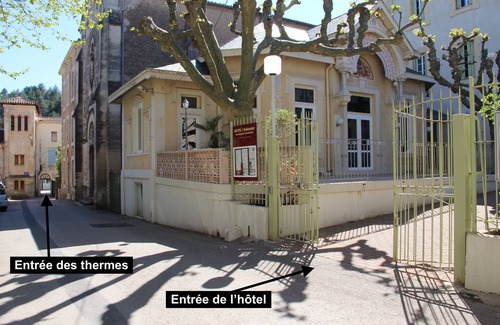 Lamalou-les-Bains Appartement | Hôtel pension à 30 mètres de la cure thermale