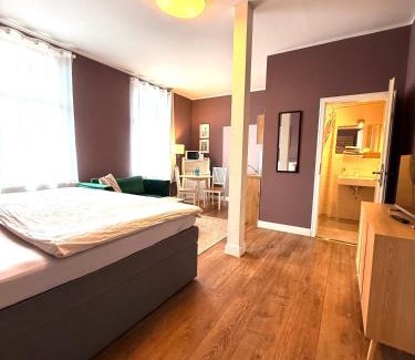 Fehrbellin Maison | Pension im historischen Bahnhof von Fehrbellin!