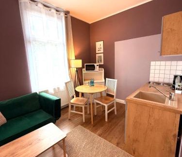 Fehrbellin Maison | Pension im historischen Bahnhof von Fehrbellin!