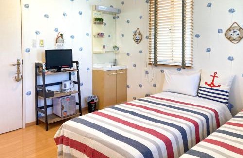 Yonabaru Maison | Pension Marinetown Aratta Vacation STAY 13299