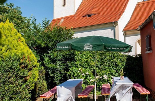 Mockrehna Appartement | . Pension Meyer's Gasthof - Double room with shower/WC in the room