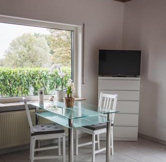 Hahnlein Appartement | Pension Nickel Ferienwohnung EG Am Holzlachgraben
