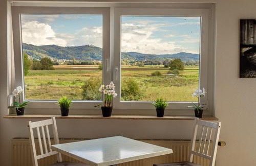 Hahnlein Appartement | Pension Nickel Ferienwohnung DG Am Holzlachgraben
