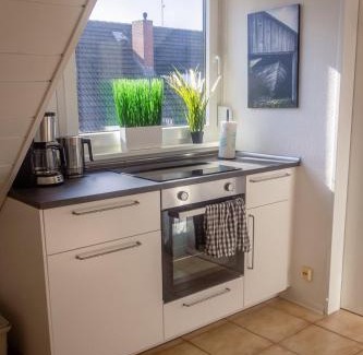 Hahnlein Appartement | Pension Nickel Ferienwohnung DG Am Holzlachgraben